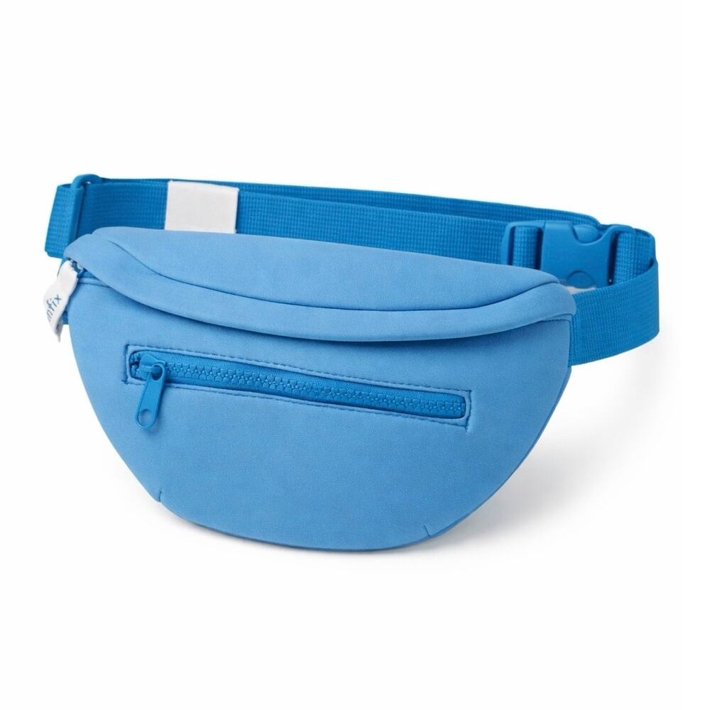Skinfix Bright Blue Neoprene Fanny Pack- NWOT